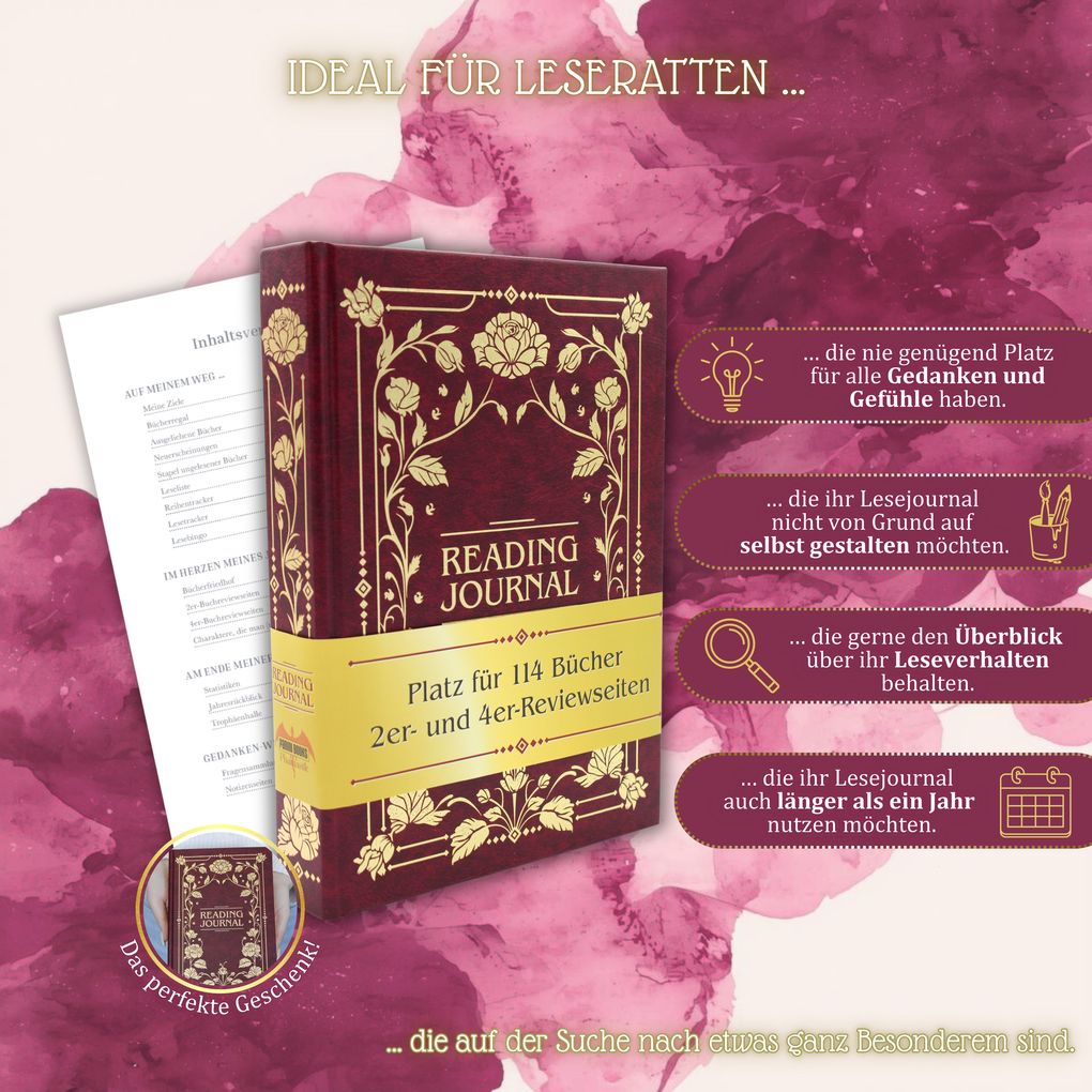 Weitere Ansicht: Das Panini Lesejournal | Panini Books