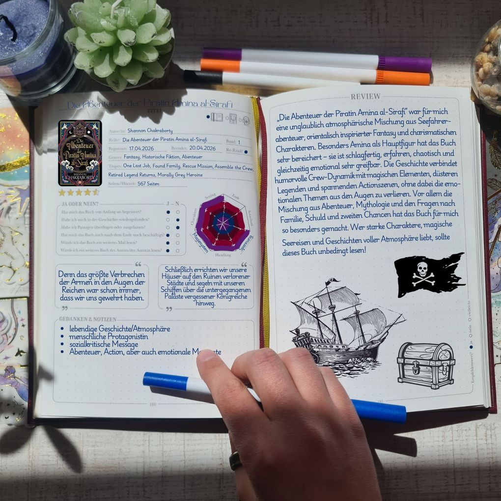 Weitere Ansicht: Das Panini Lesejournal | Panini Books