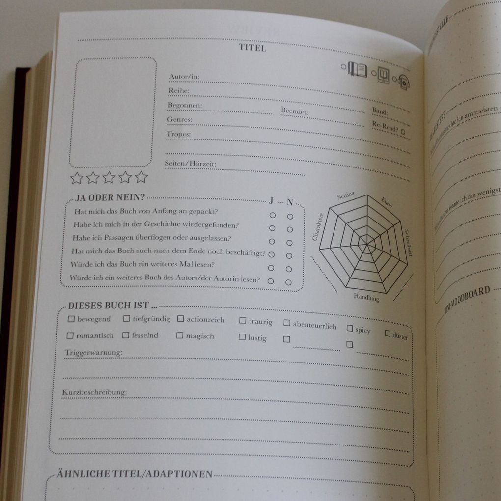 Weitere Ansicht: Das Panini Lesejournal | Panini Books
