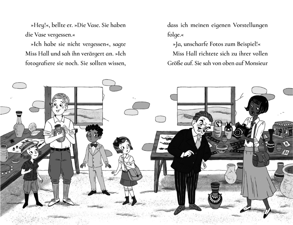 Weitere Ansicht: Detektivagentur Christie & Agatha - Raub im Wüstensand | Pip Murphy