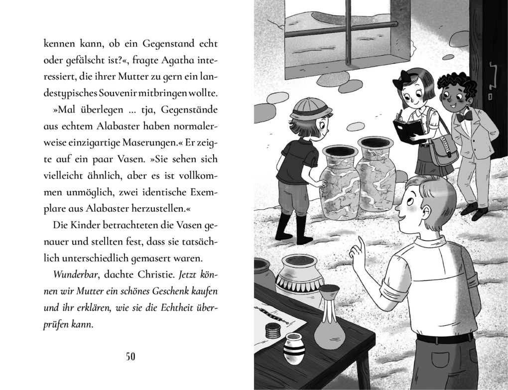 Weitere Ansicht: Detektivagentur Christie & Agatha - Raub im Wüstensand | Pip Murphy