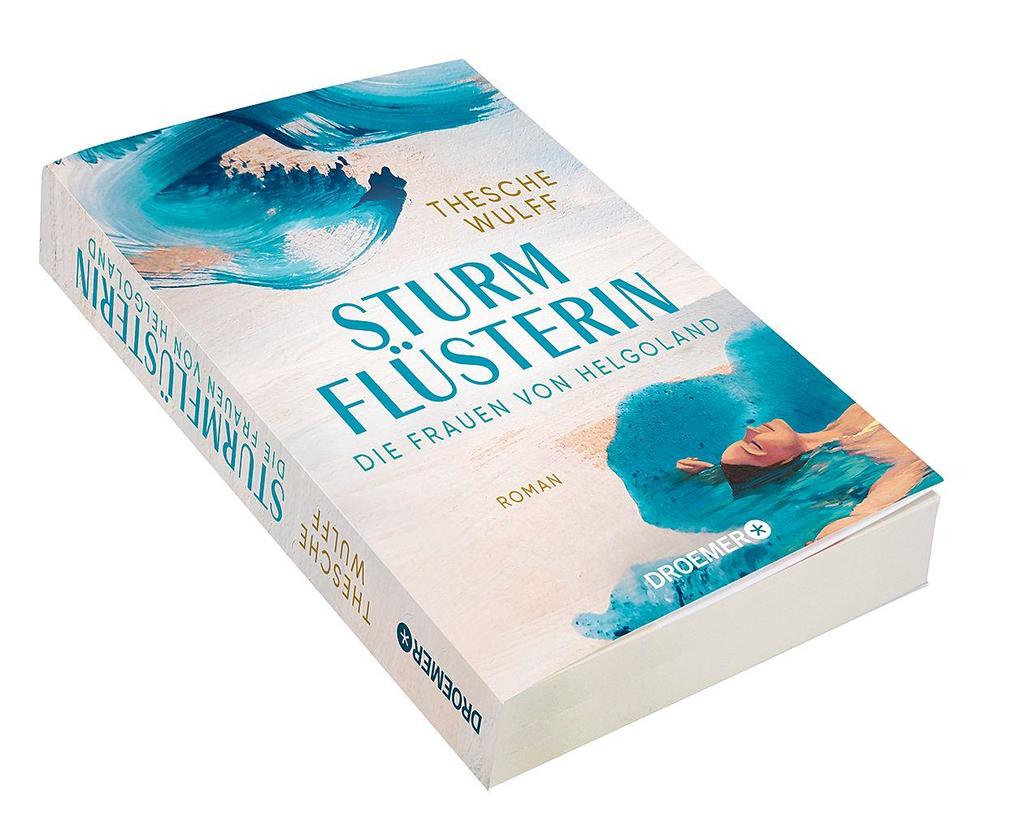 Weitere Ansicht: Die Frauen von Helgoland. Sturmflüsterin | Thesche Wulff
