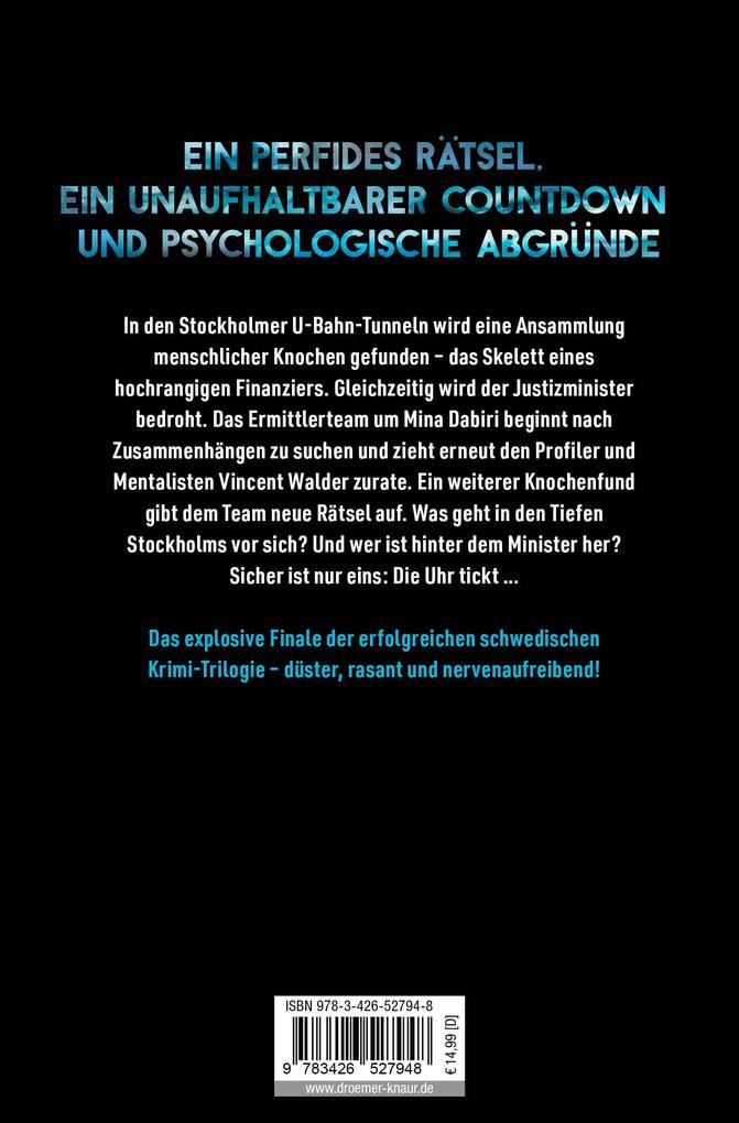 Weitere Ansicht: Nachtwasser | Camilla Läckberg, Henrik Fexeus