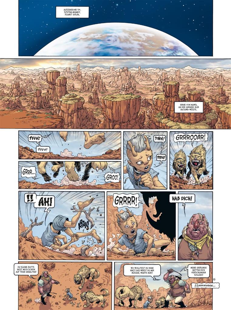 Weitere Ansicht: Sillage 24: Zugeständnisse | Philippe Buchet