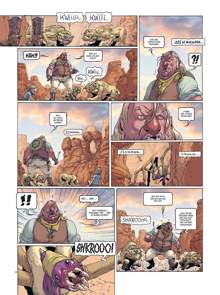 Weitere Ansicht: Sillage 24: Zugeständnisse | Philippe Buchet