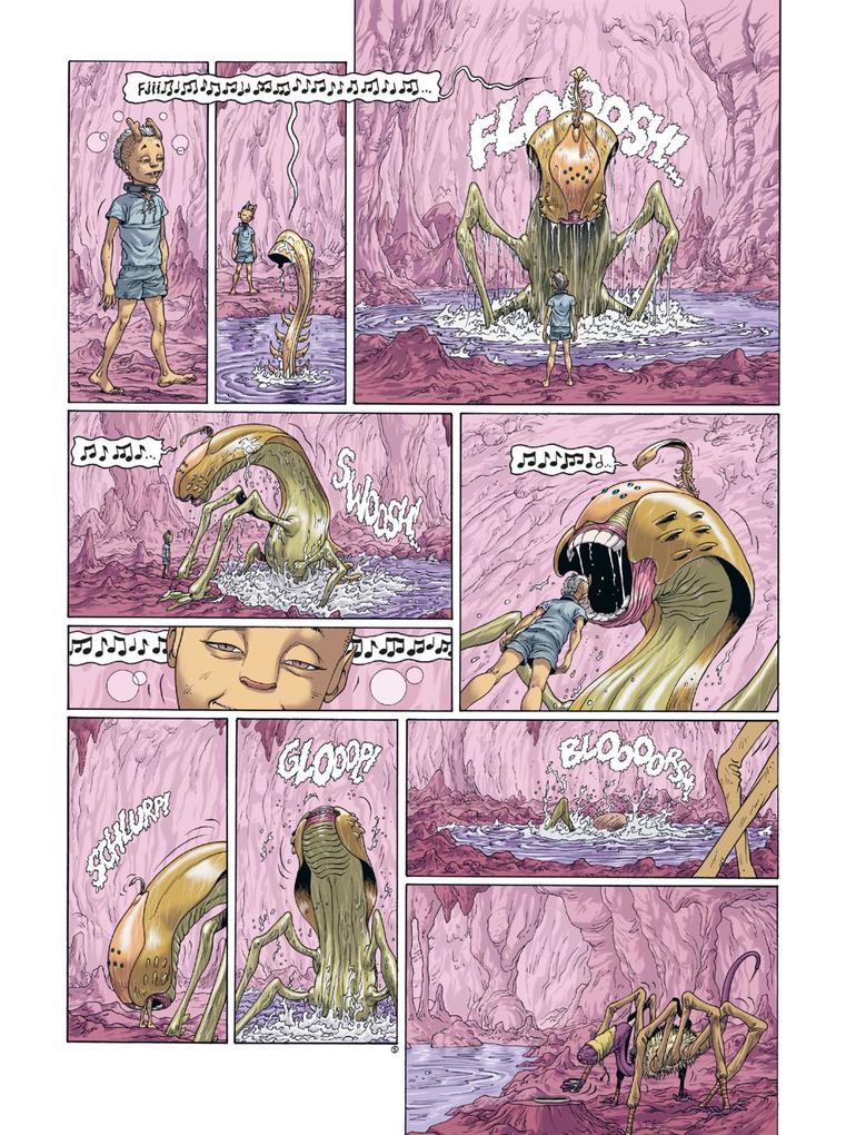 Weitere Ansicht: Sillage 24: Zugeständnisse | Philippe Buchet