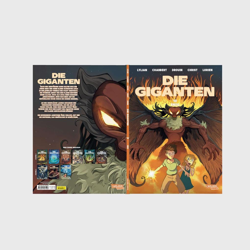 Weitere Ansicht: Die Giganten 10: Enzo | Lylian
