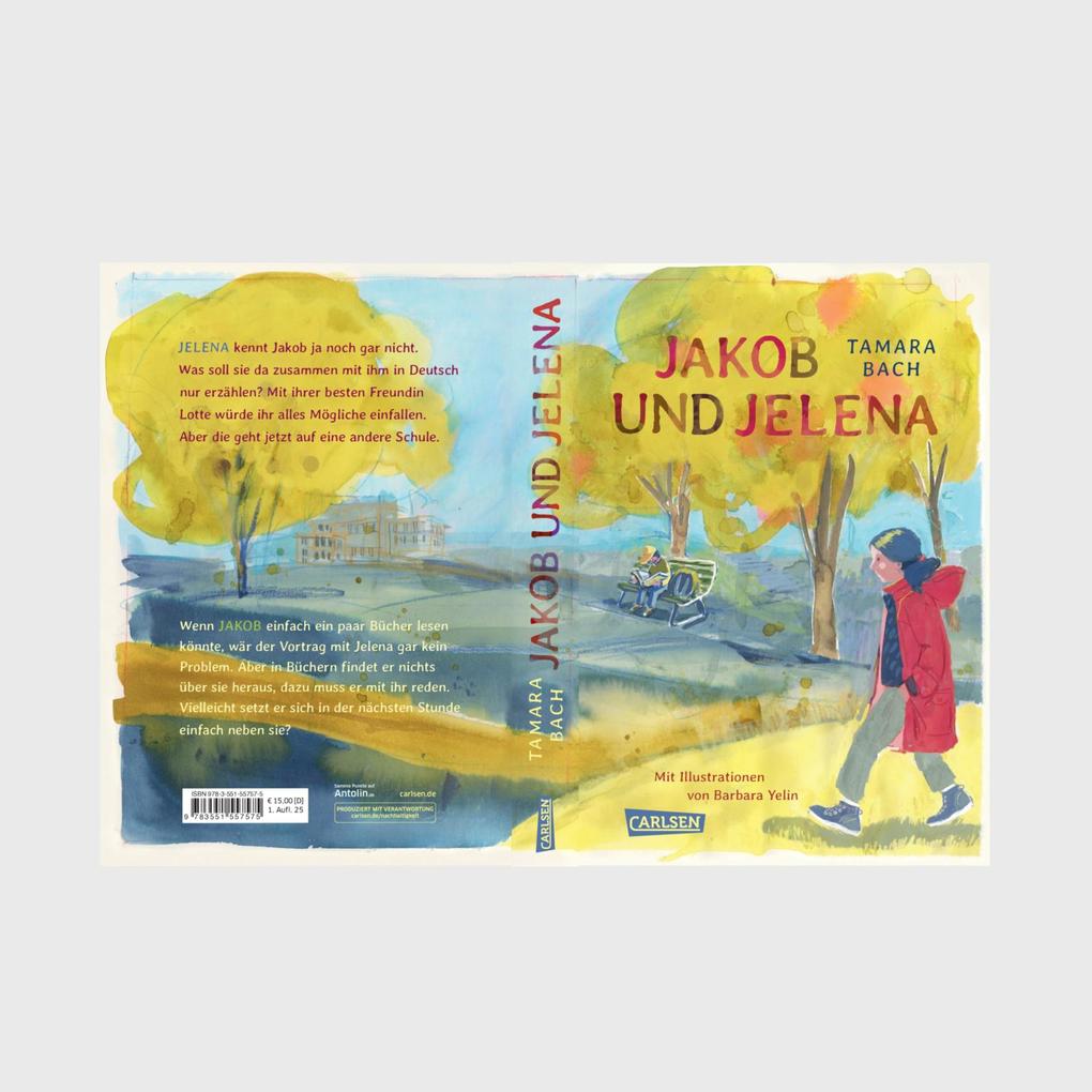 Weitere Ansicht: Jakob und Jelena | Tamara Bach
