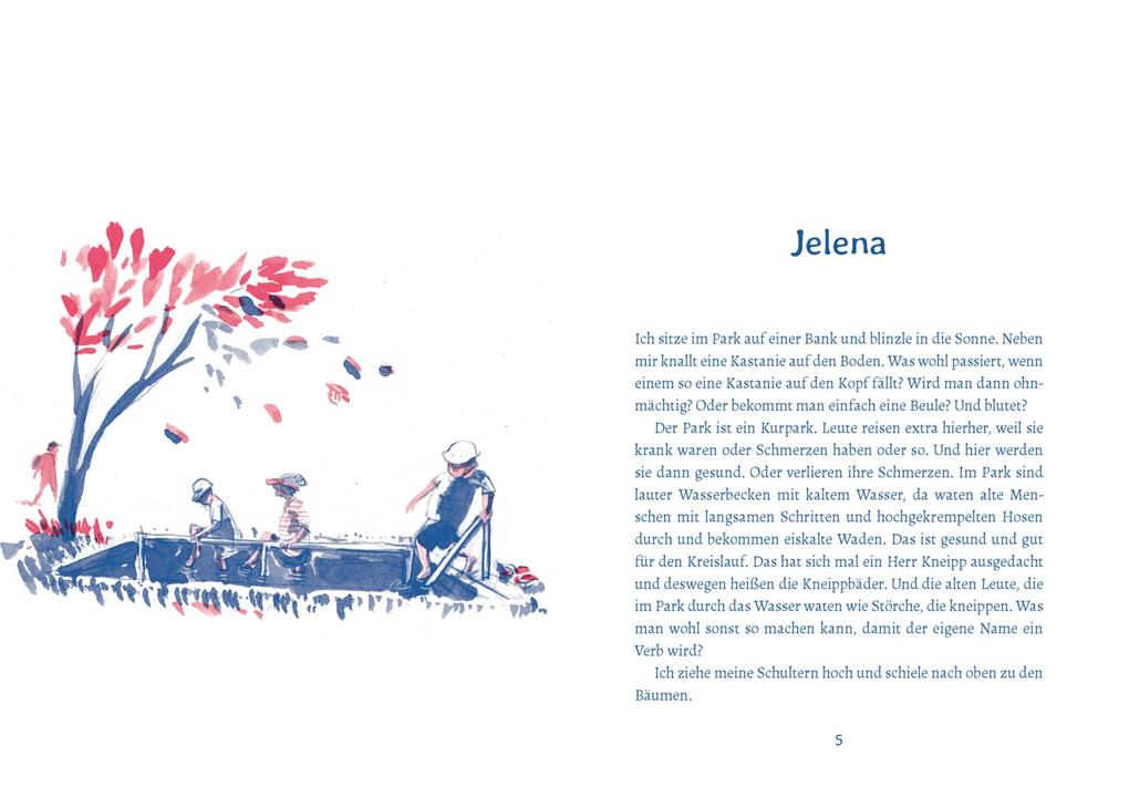 Weitere Ansicht: Jakob und Jelena | Tamara Bach