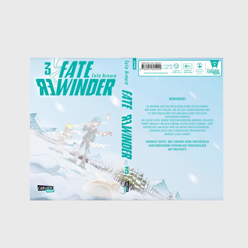 Weitere Ansicht: Fate Rewinder 3 | Futa Kimura
