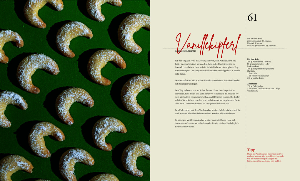 Weitere Ansicht: Das große Buch der Weihnachtsbäckerei | Susann Kreihe