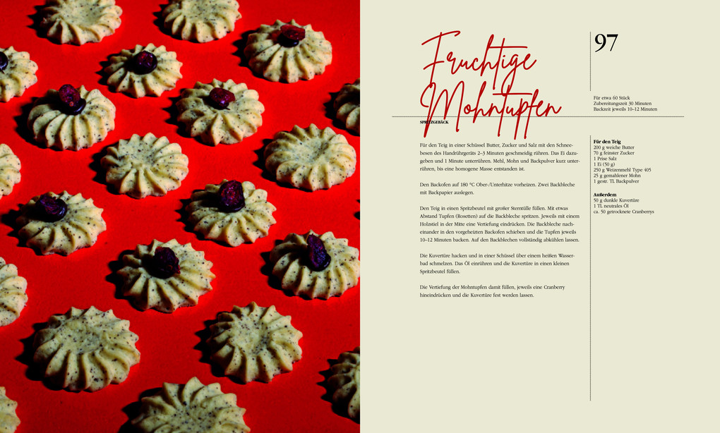 Weitere Ansicht: Das große Buch der Weihnachtsbäckerei | Susann Kreihe