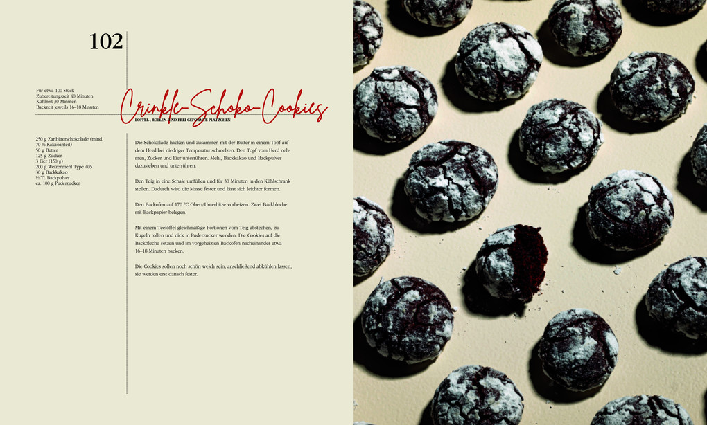 Weitere Ansicht: Das große Buch der Weihnachtsbäckerei | Susann Kreihe