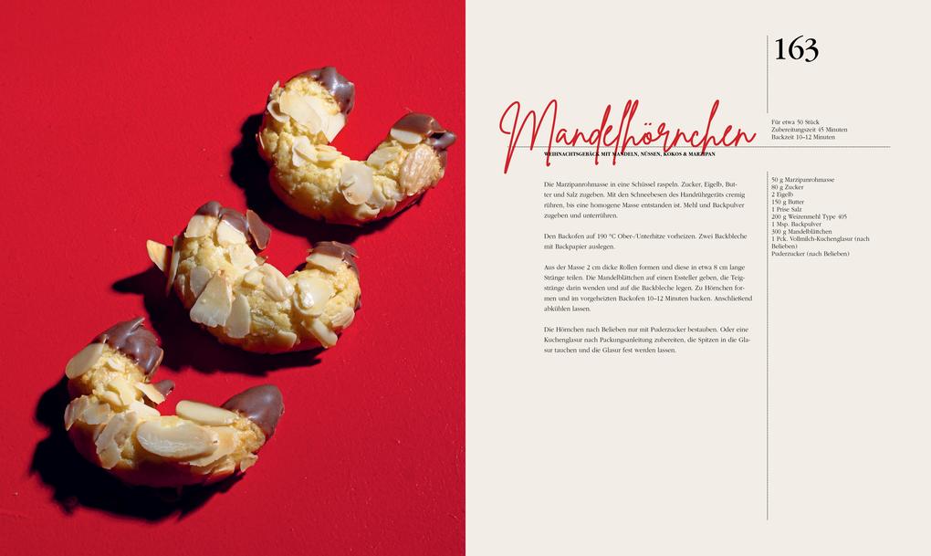 Weitere Ansicht: Das große Buch der Weihnachtsbäckerei | Susann Kreihe