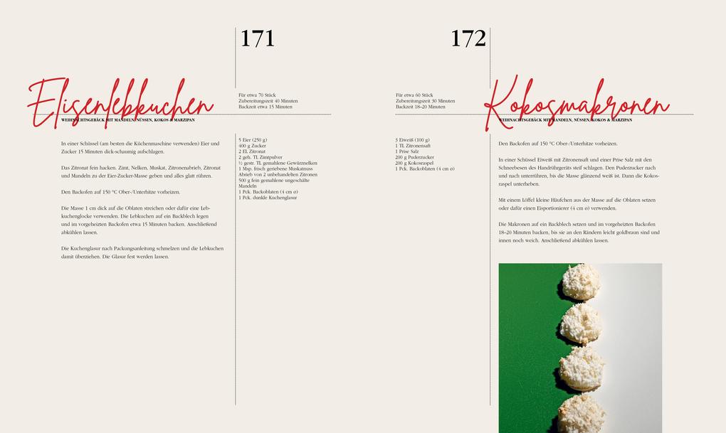 Weitere Ansicht: Das große Buch der Weihnachtsbäckerei | Susann Kreihe