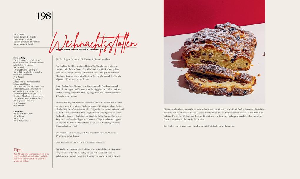 Weitere Ansicht: Das große Buch der Weihnachtsbäckerei | Susann Kreihe