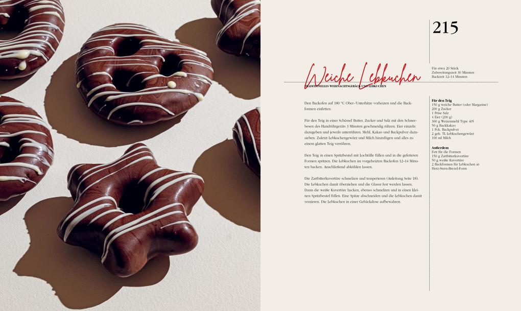 Weitere Ansicht: Das große Buch der Weihnachtsbäckerei | Susann Kreihe