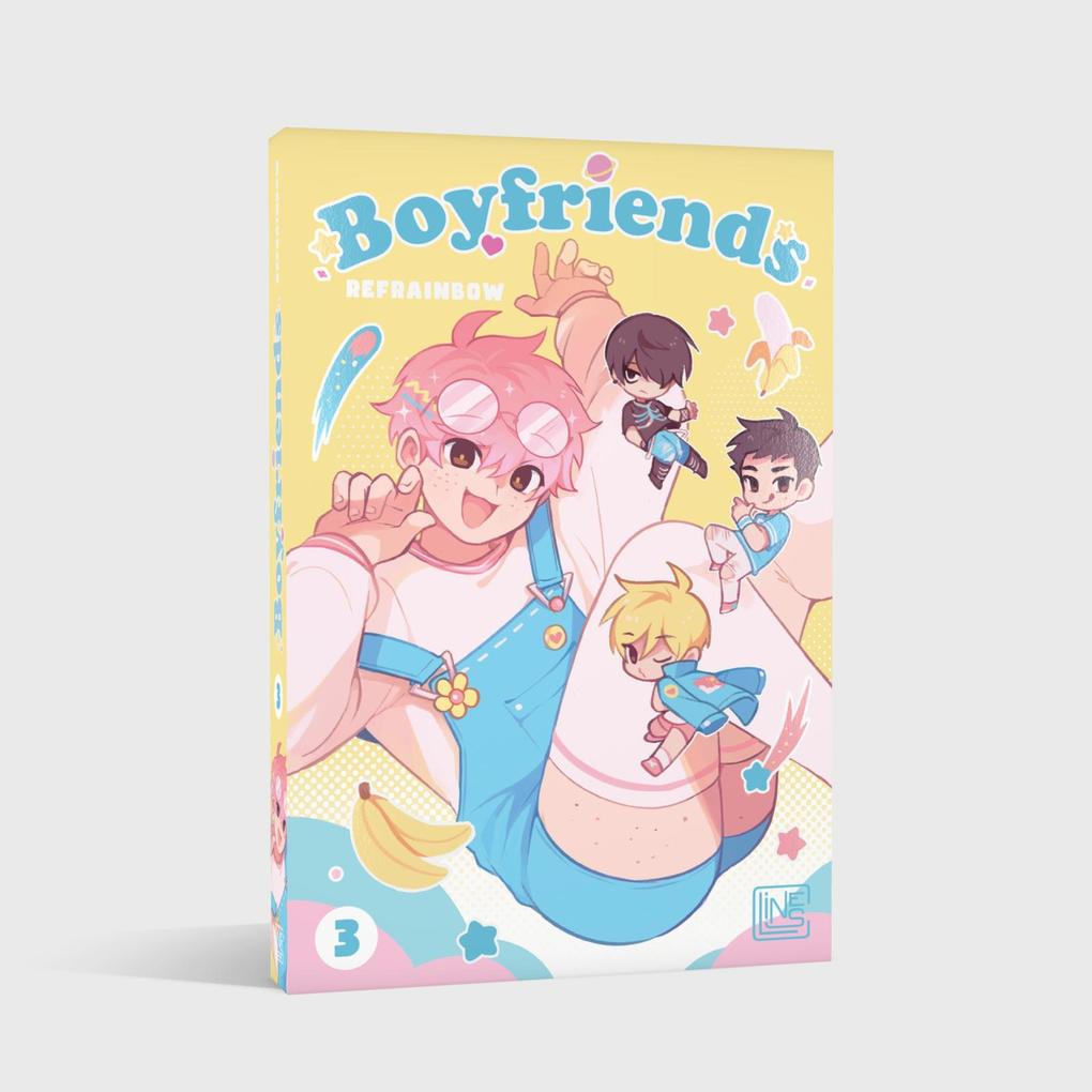 Weitere Ansicht: Boyfriends 3 | Refrainbow