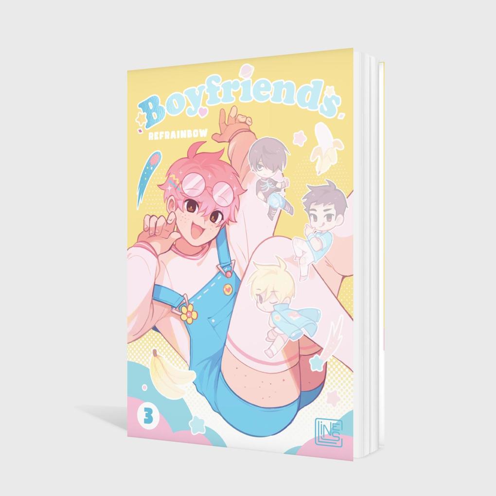 Weitere Ansicht: Boyfriends 3 | Refrainbow