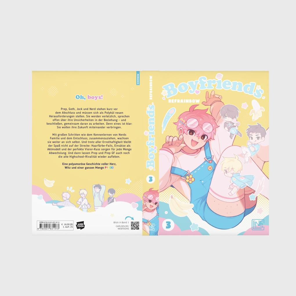 Weitere Ansicht: Boyfriends 3 | Refrainbow