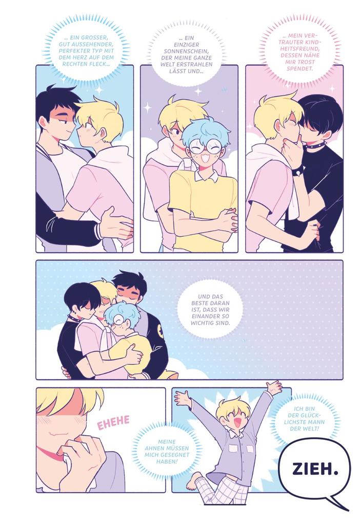 Weitere Ansicht: Boyfriends 3 | Refrainbow