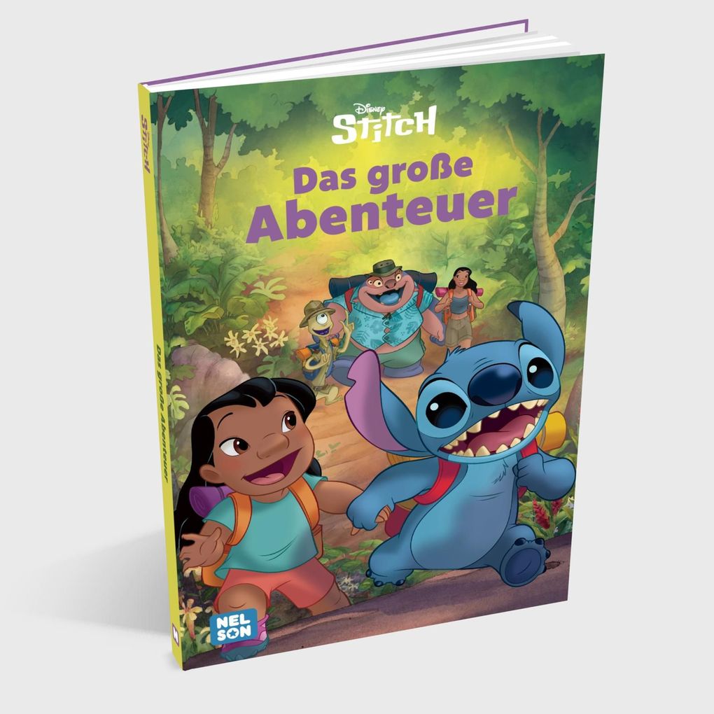 Weitere Ansicht: Disney Vorlesebuch: Stitch: Das große Abenteuer