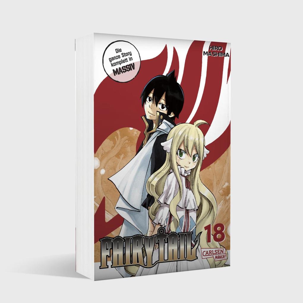 Weitere Ansicht: Fairy Tail Massiv 18 | Hiro Mashima