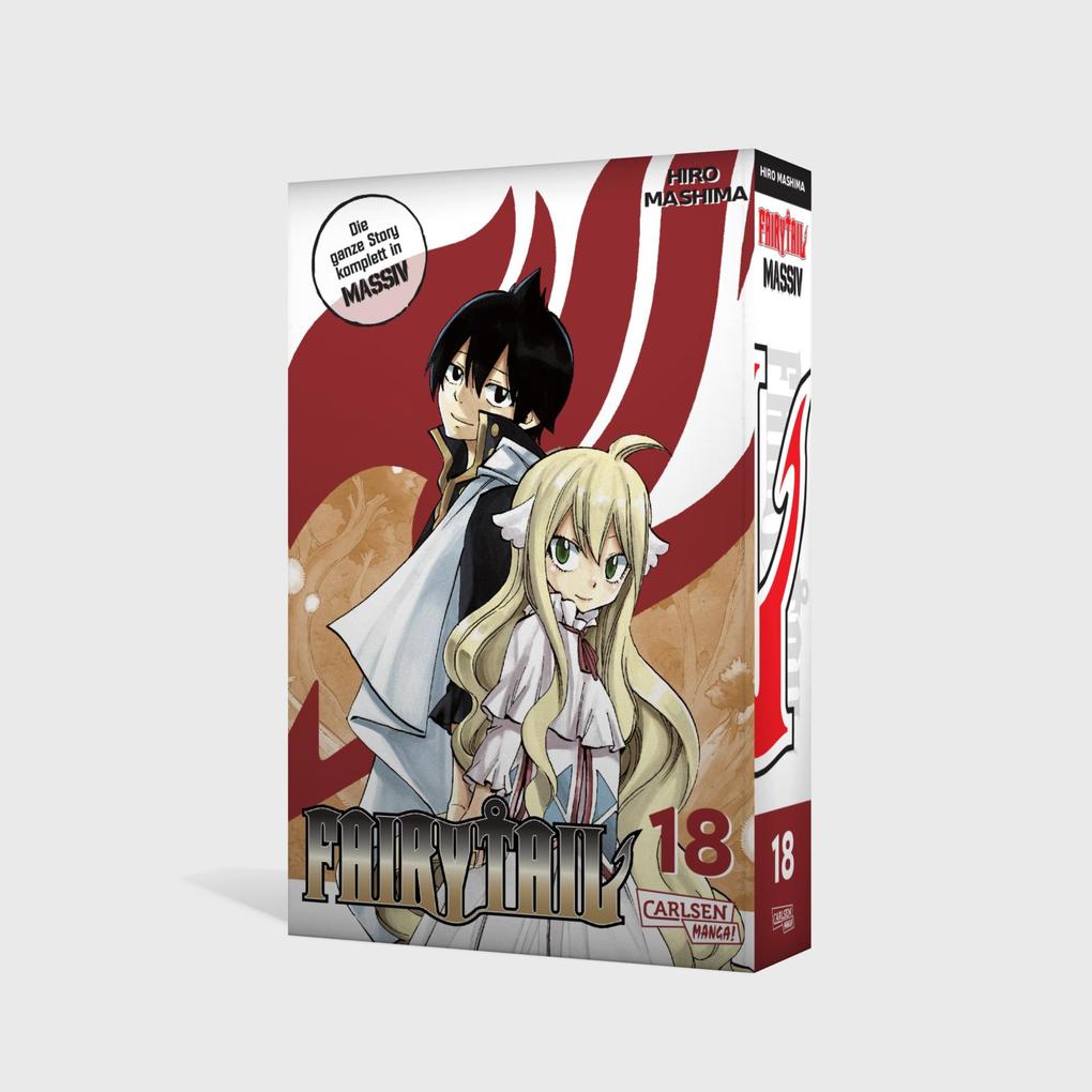 Weitere Ansicht: Fairy Tail Massiv 18 | Hiro Mashima
