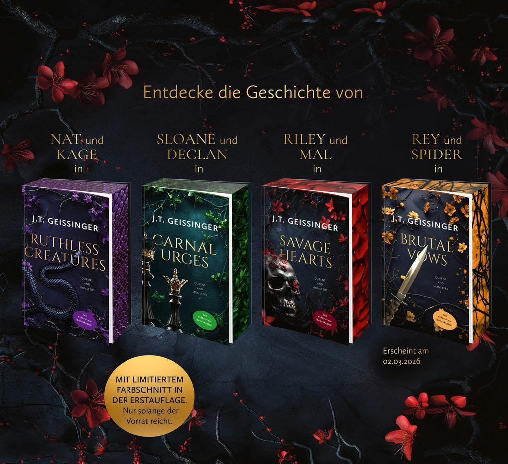 Weitere Ansicht: Savage Hearts | J. T. Geissinger