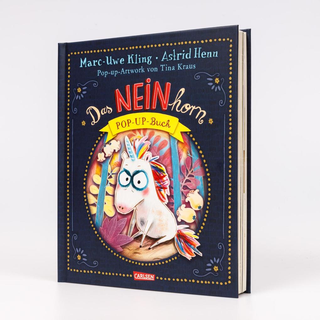 Weitere Ansicht: Das NEINhorn Pop-up-Buch | Marc-Uwe Kling