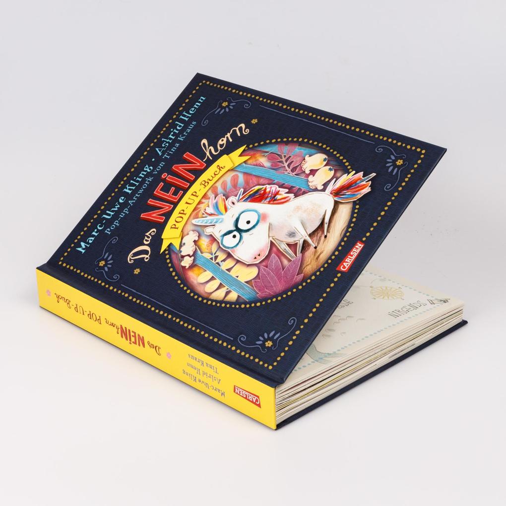 Weitere Ansicht: Das NEINhorn Pop-up-Buch | Marc-Uwe Kling