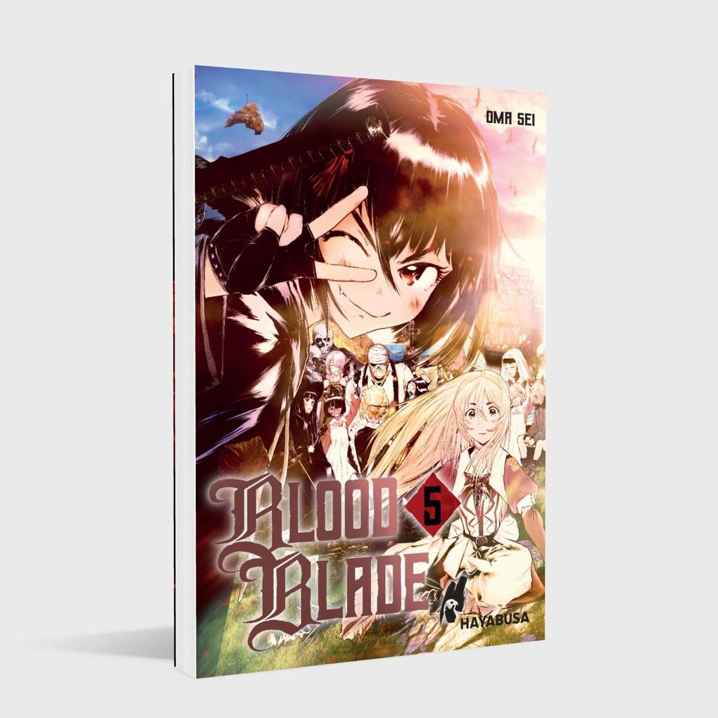 Weitere Ansicht: Blood Blade 5 | Oma Sei