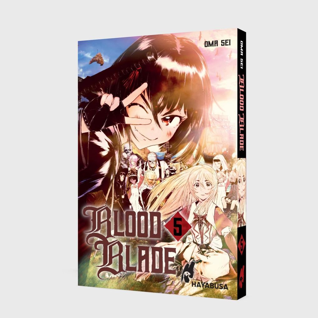 Weitere Ansicht: Blood Blade 5 | Oma Sei