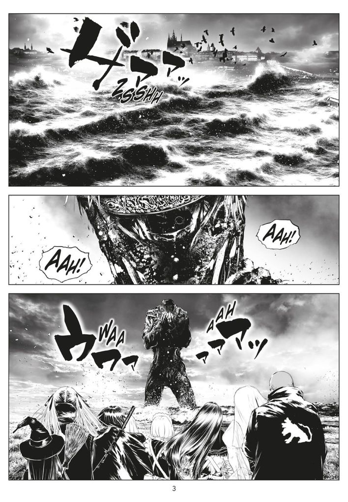 Weitere Ansicht: Blood Blade 5 | Oma Sei