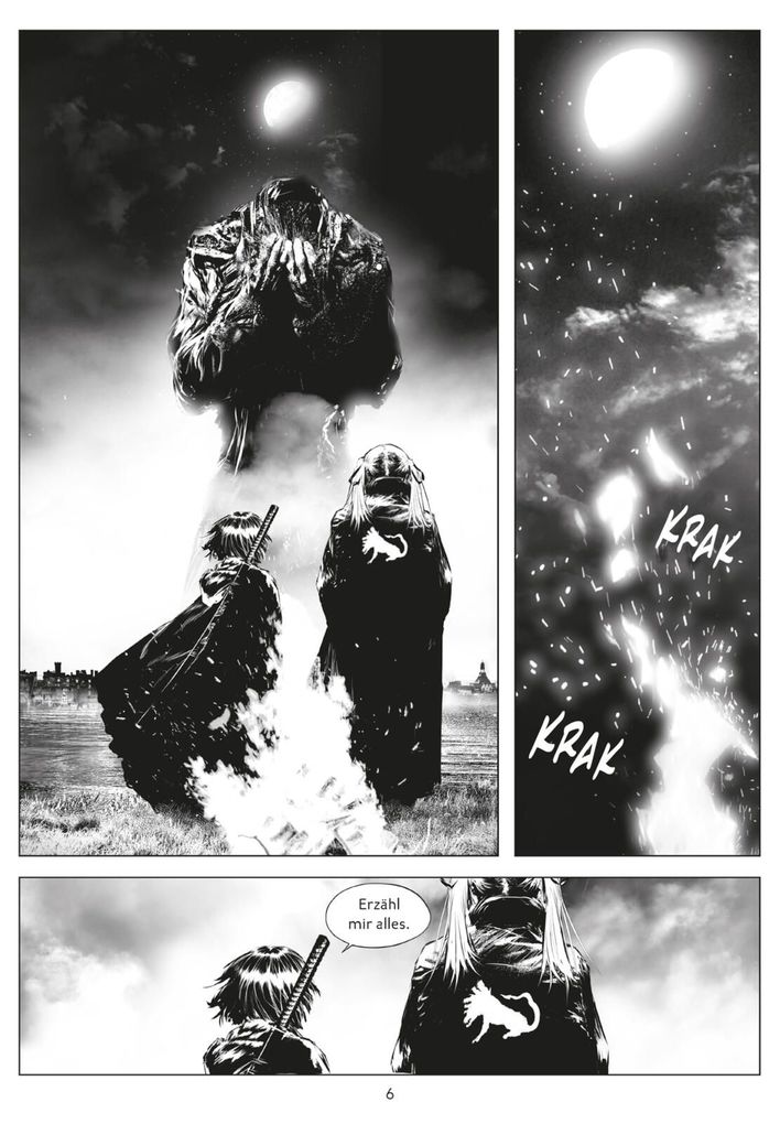 Weitere Ansicht: Blood Blade 5 | Oma Sei
