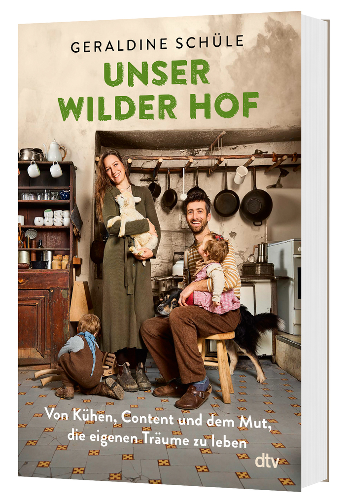 Weitere Ansicht: Unser wilder Hof | Geraldine Schüle