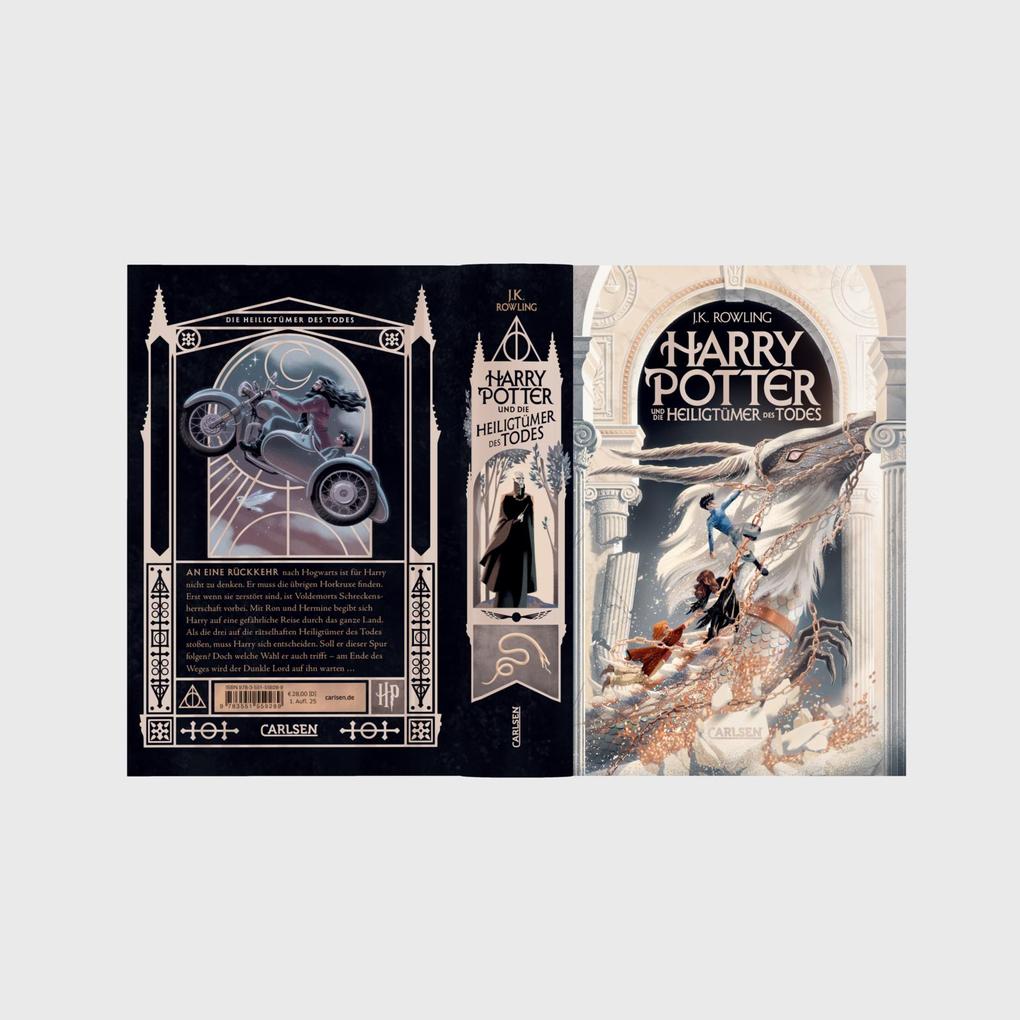 Weitere Ansicht: Harry Potter und die Heiligtümer des Todes (Harry Potter 7) | J.K. Rowling