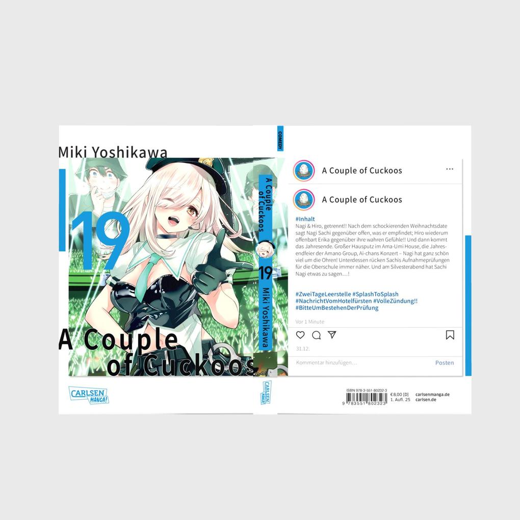 Weitere Ansicht: A Couple of Cuckoos 19 | Miki Yoshikawa