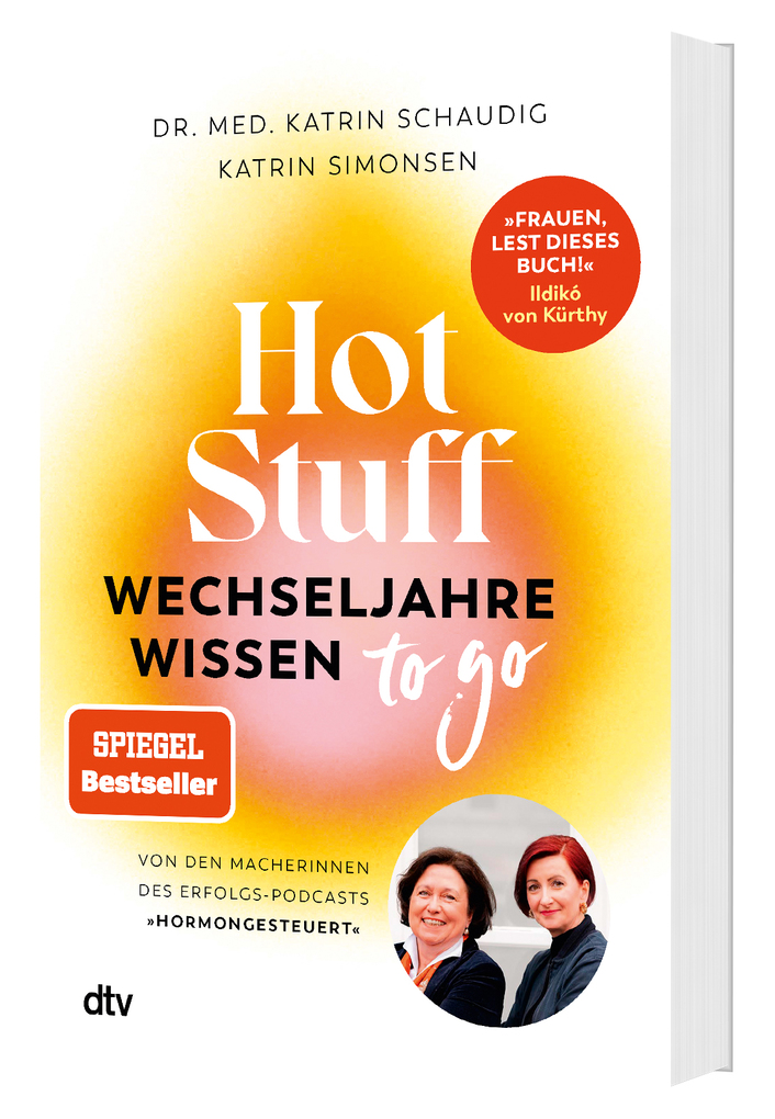 Weitere Ansicht: Hot Stuff - Wechseljahre-Wissen to go | Katrin Schaudig, Katrin Simonsen