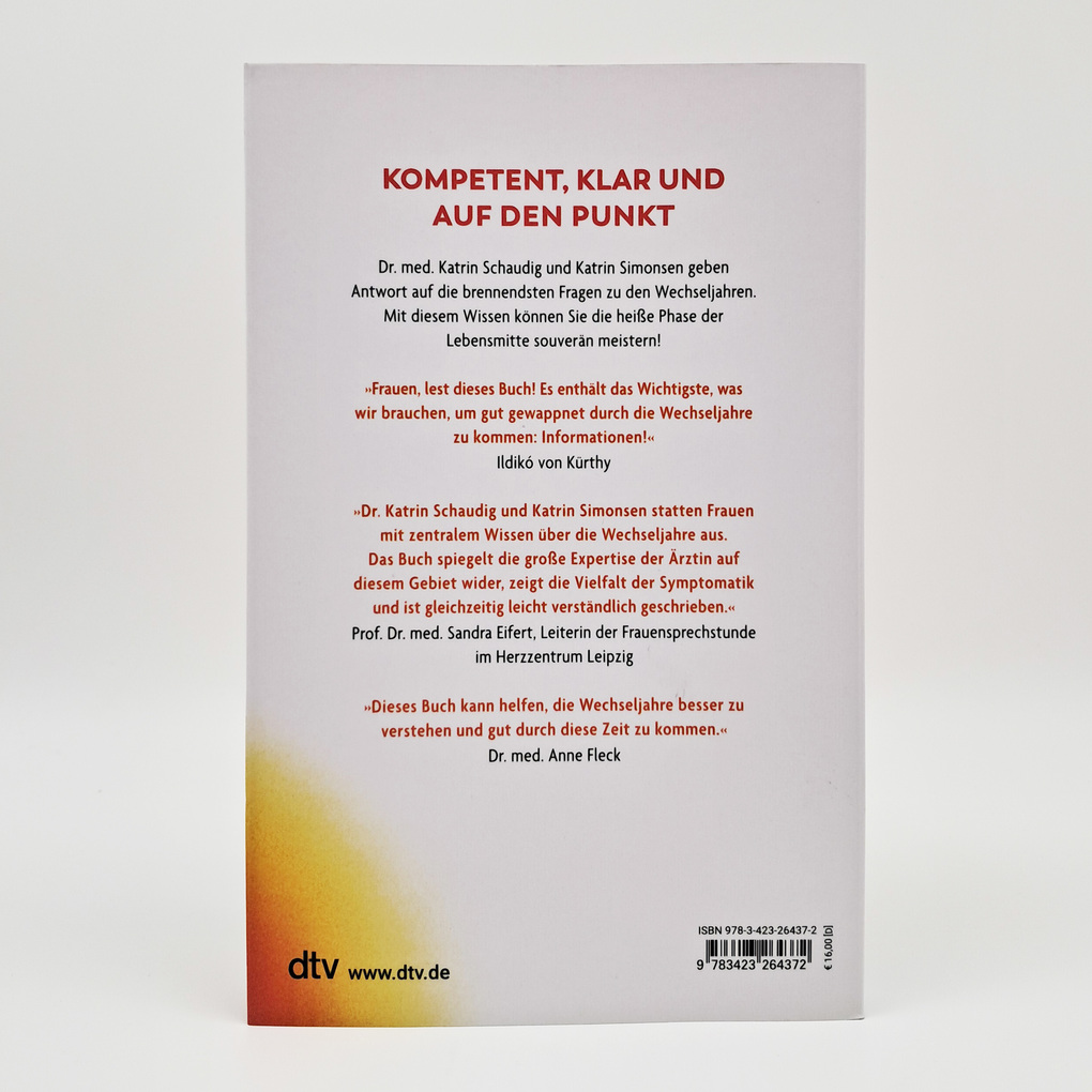 Weitere Ansicht: Hot Stuff - Wechseljahre-Wissen to go | Katrin Schaudig, Katrin Simonsen