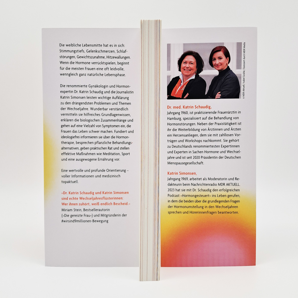 Weitere Ansicht: Hot Stuff - Wechseljahre-Wissen to go | Katrin Schaudig, Katrin Simonsen