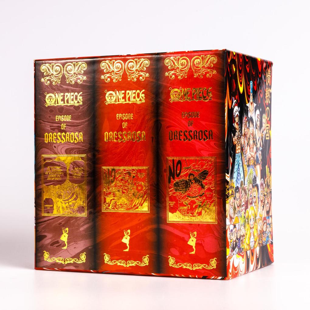 Weitere Ansicht: One Piece Sammelschuber 8: Dressrosa (inklusive Band 71-80) | Eiichiro Oda