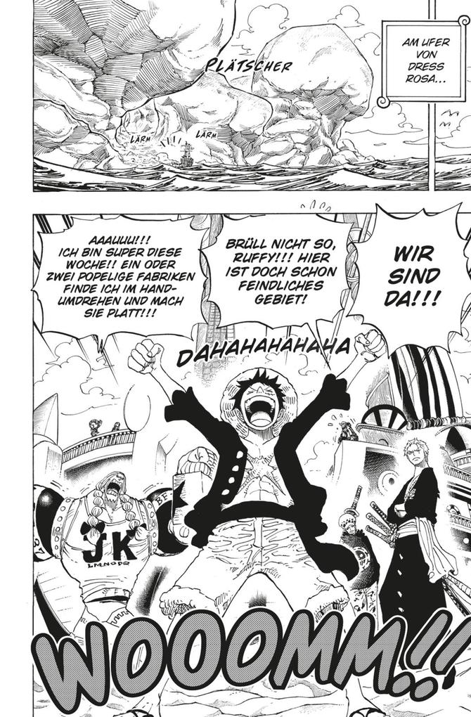 Weitere Ansicht: One Piece Sammelschuber 8: Dressrosa (inklusive Band 71-80) | Eiichiro Oda