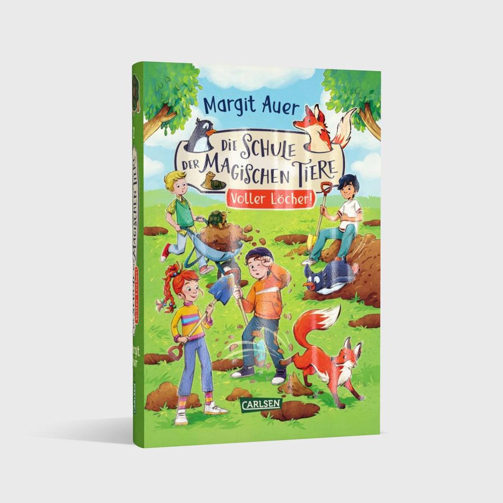 Weitere Ansicht: Die Schule der magischen Tiere Neuausgabe 2: Voller Löcher! | Margit Auer