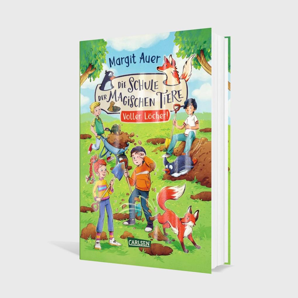 Weitere Ansicht: Die Schule der magischen Tiere Neuausgabe 2: Voller Löcher! | Margit Auer