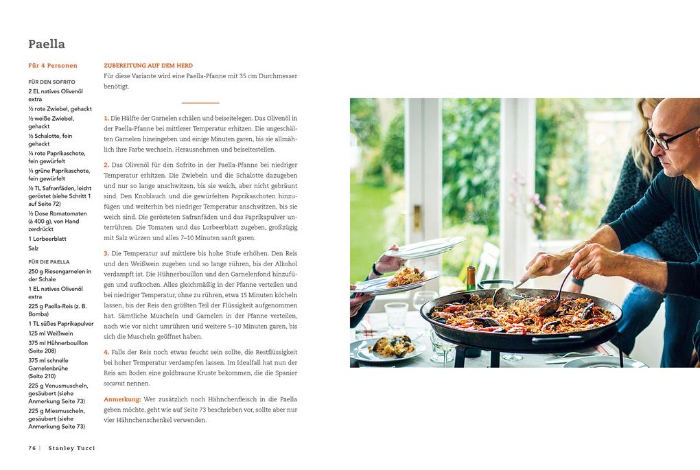 Weitere Ansicht: The Tucci Table | Stanley Tucci