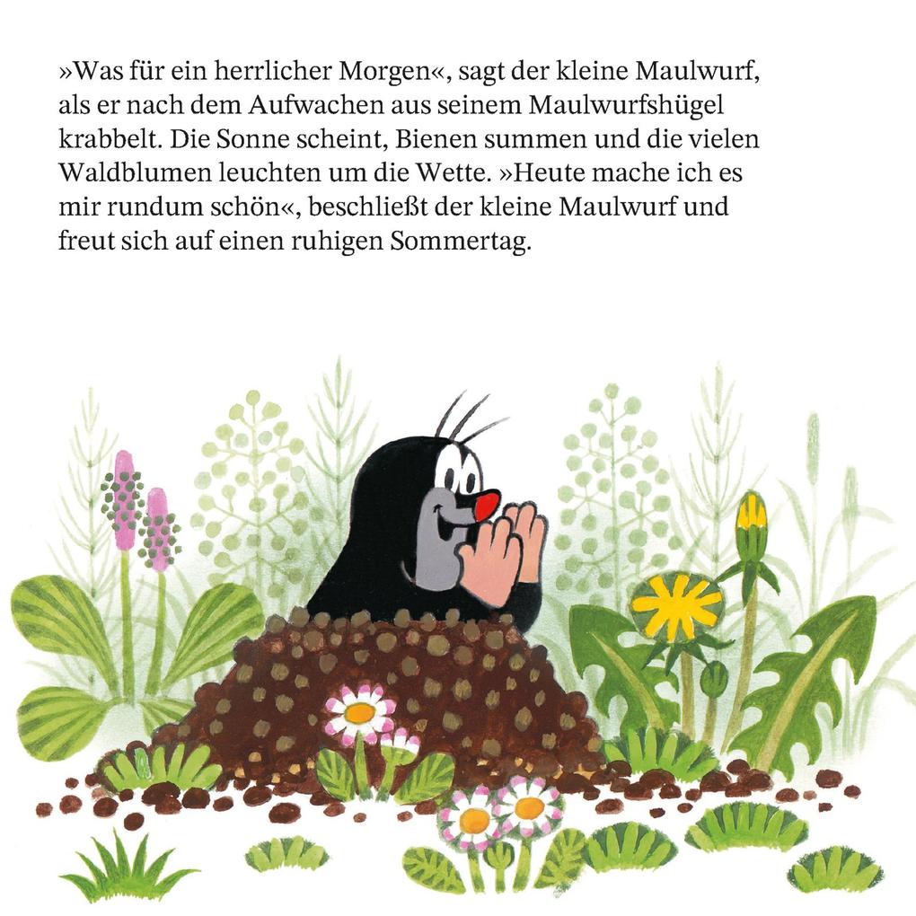 Weitere Ansicht: Maxi Pixi 468: Ein Tag mit dem kleinen Maulwurf | Zdenk Miler, Hanna Sörensen, Zdenek Miler