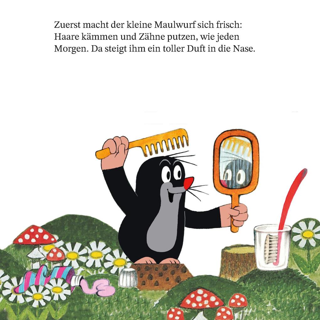 Weitere Ansicht: Maxi Pixi 468: Ein Tag mit dem kleinen Maulwurf | Zdenk Miler, Hanna Sörensen, Zdenek Miler