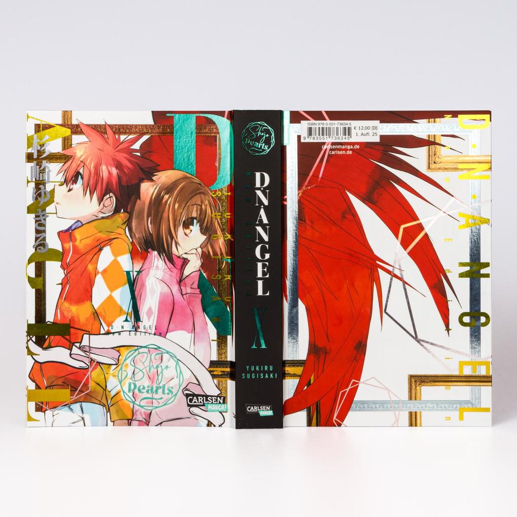 Weitere Ansicht: D.N. Angel Pearls 10 | Yukiru Sugisaki