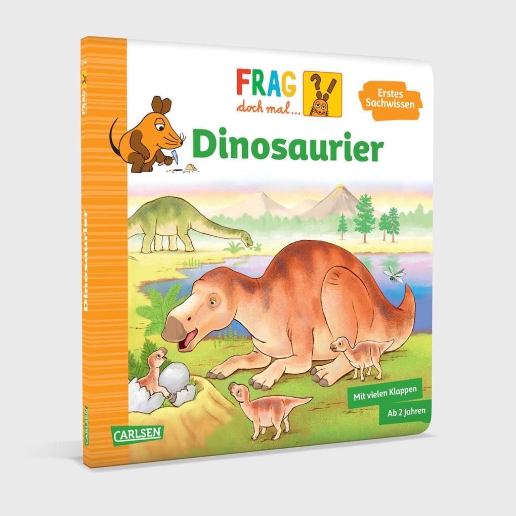 Weitere Ansicht: Frag doch mal ... die Maus: Dinosaurier | Petra Klose